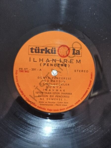 İlhan İrem – Pencere LP PLAK