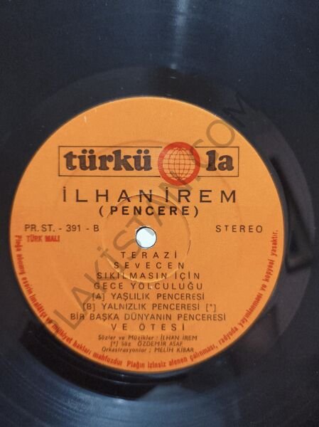 İlhan İrem – Pencere LP PLAK