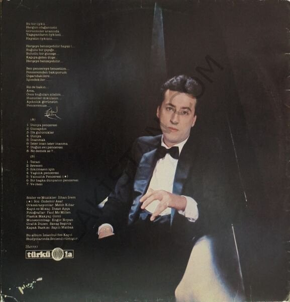 İlhan İrem – Pencere LP PLAK