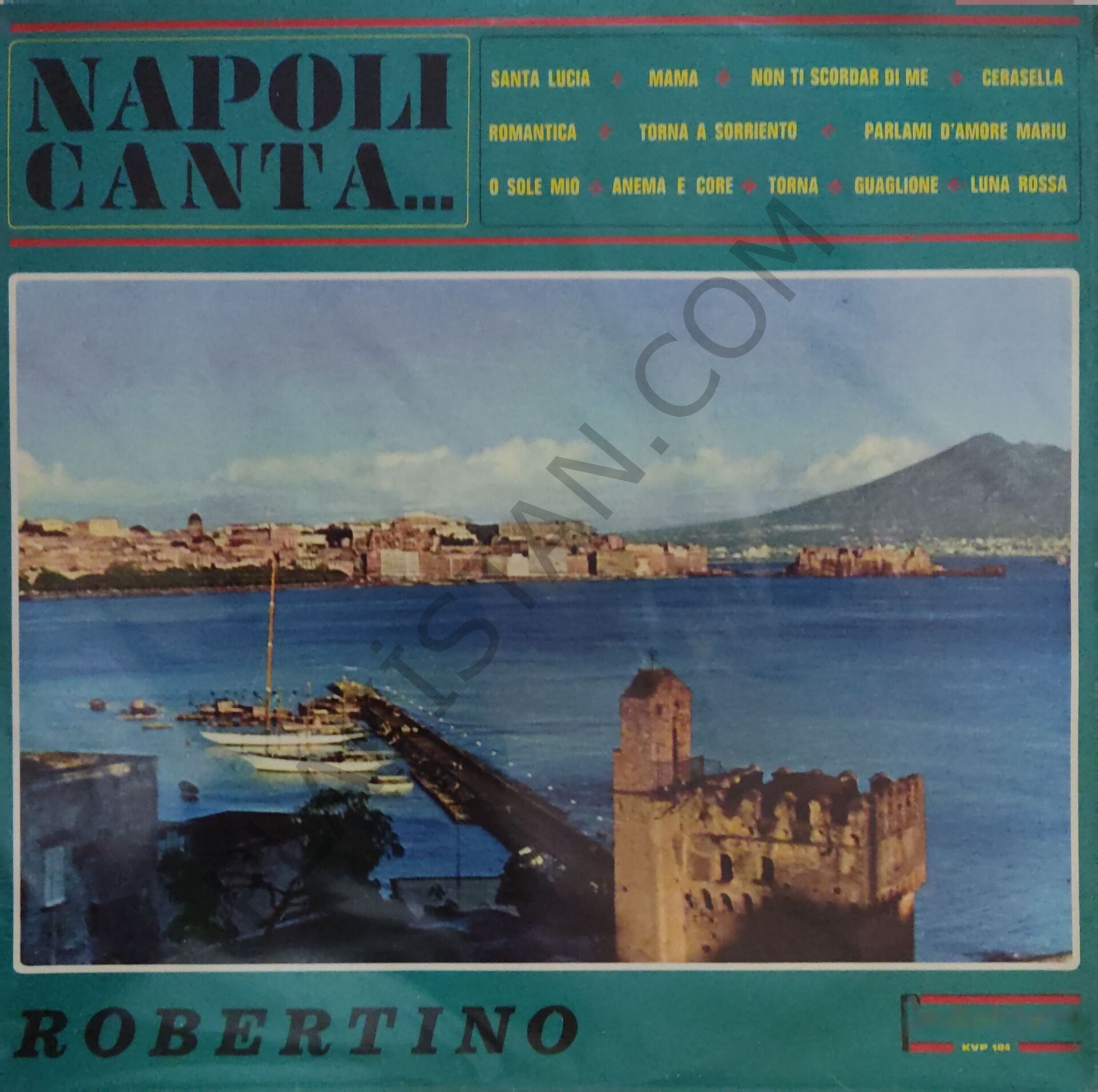 Napoli canta... - Robertino LP PLAK