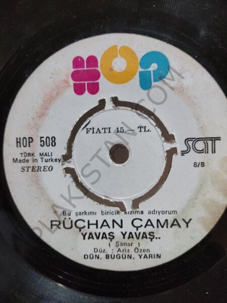 Rüçhan çamay - ( kapaksız ) Ne Haber - 45 lik PLAK