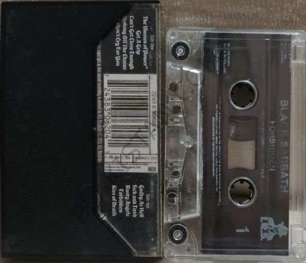 Black Sabbath – Forbidden KASET
