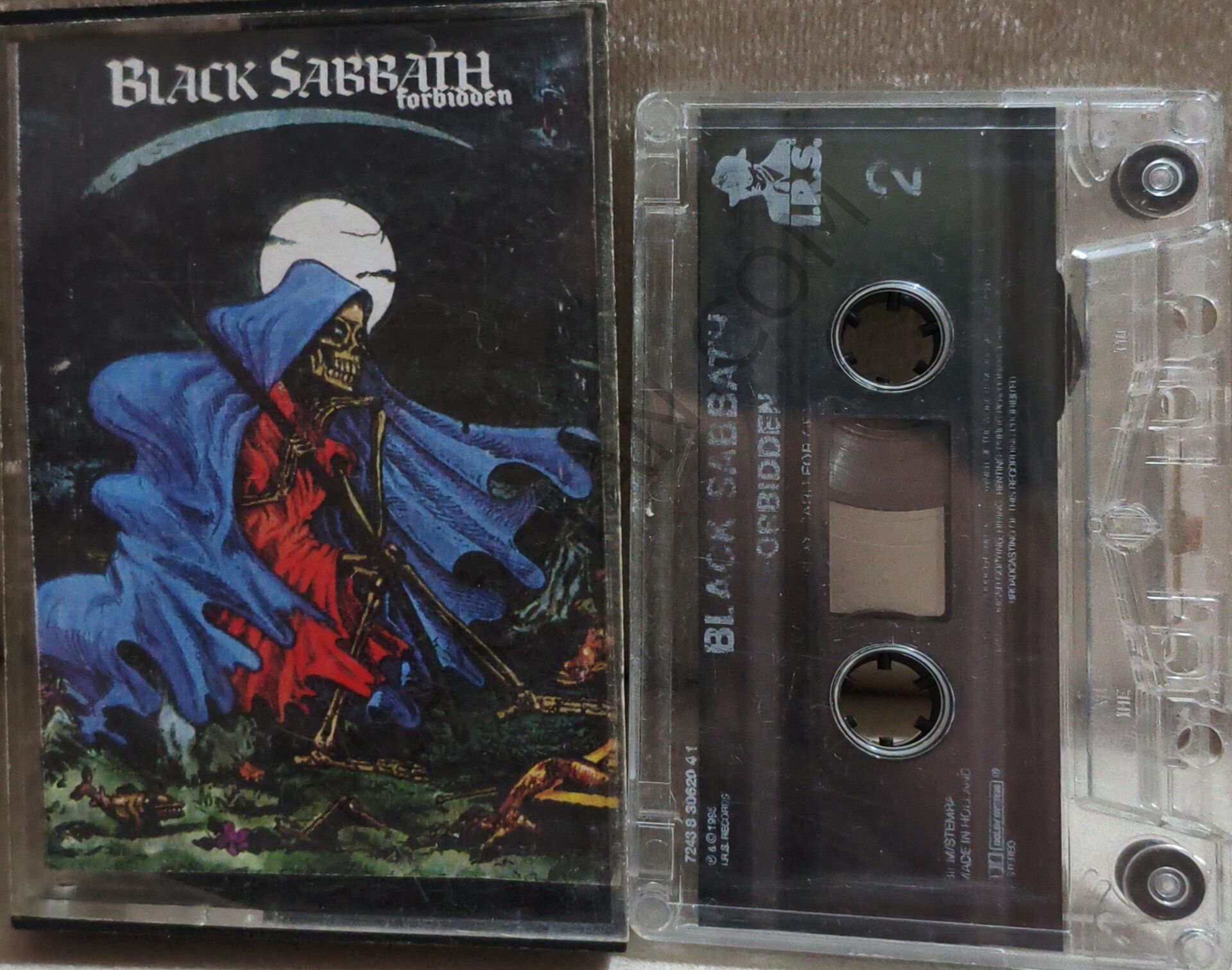Black Sabbath – Forbidden KASET