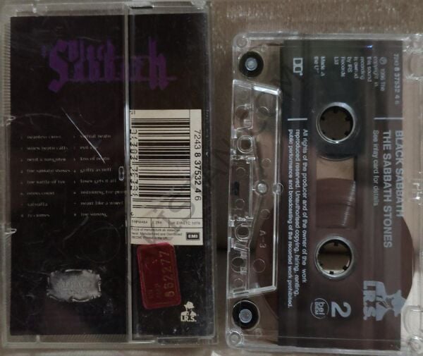 Black Sabbath – The Sabbath Stones KASET