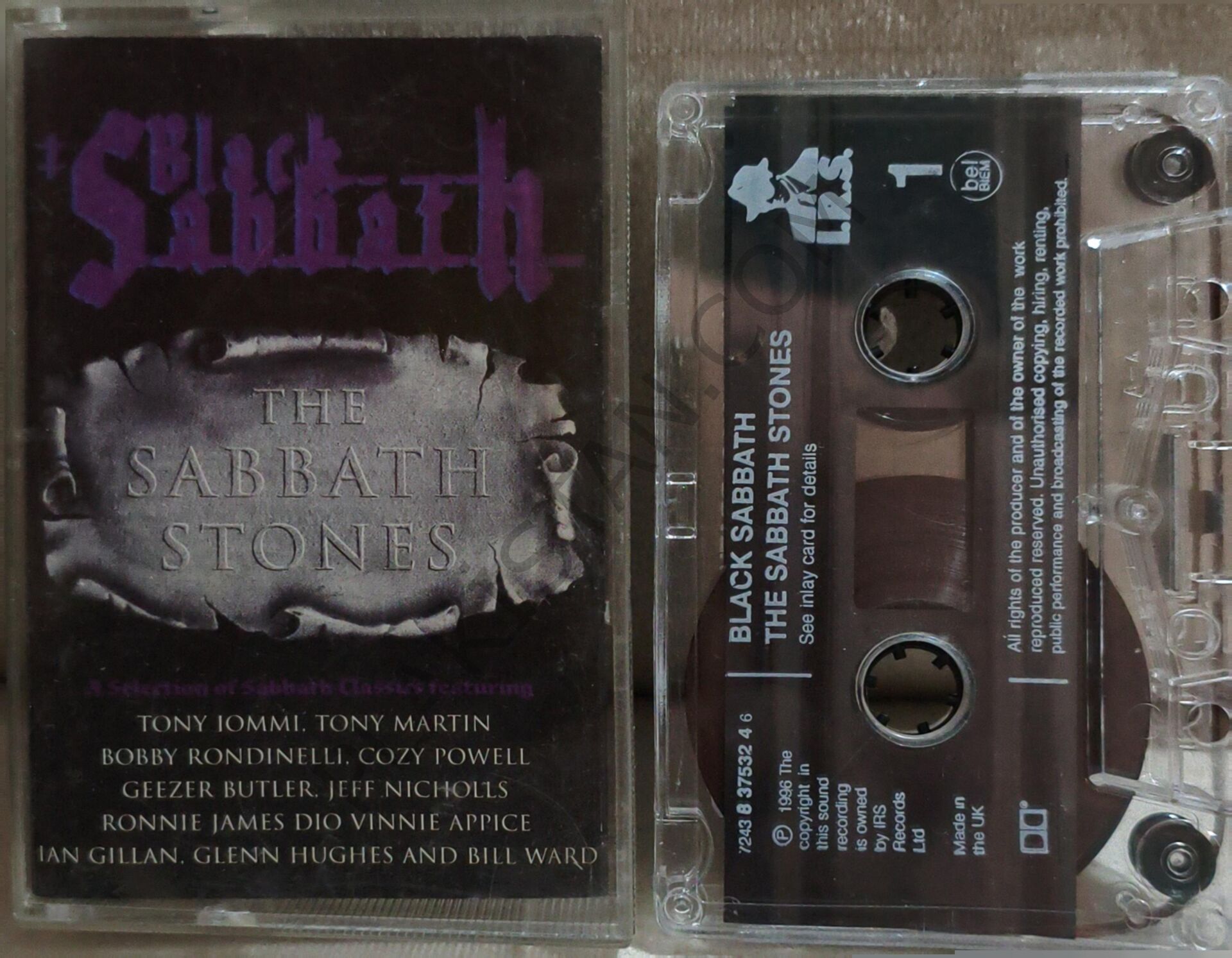Black Sabbath – The Sabbath Stones KASET