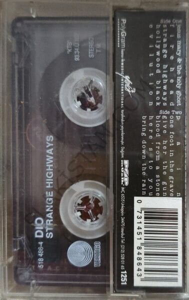 Dio – Strange Highways KASET