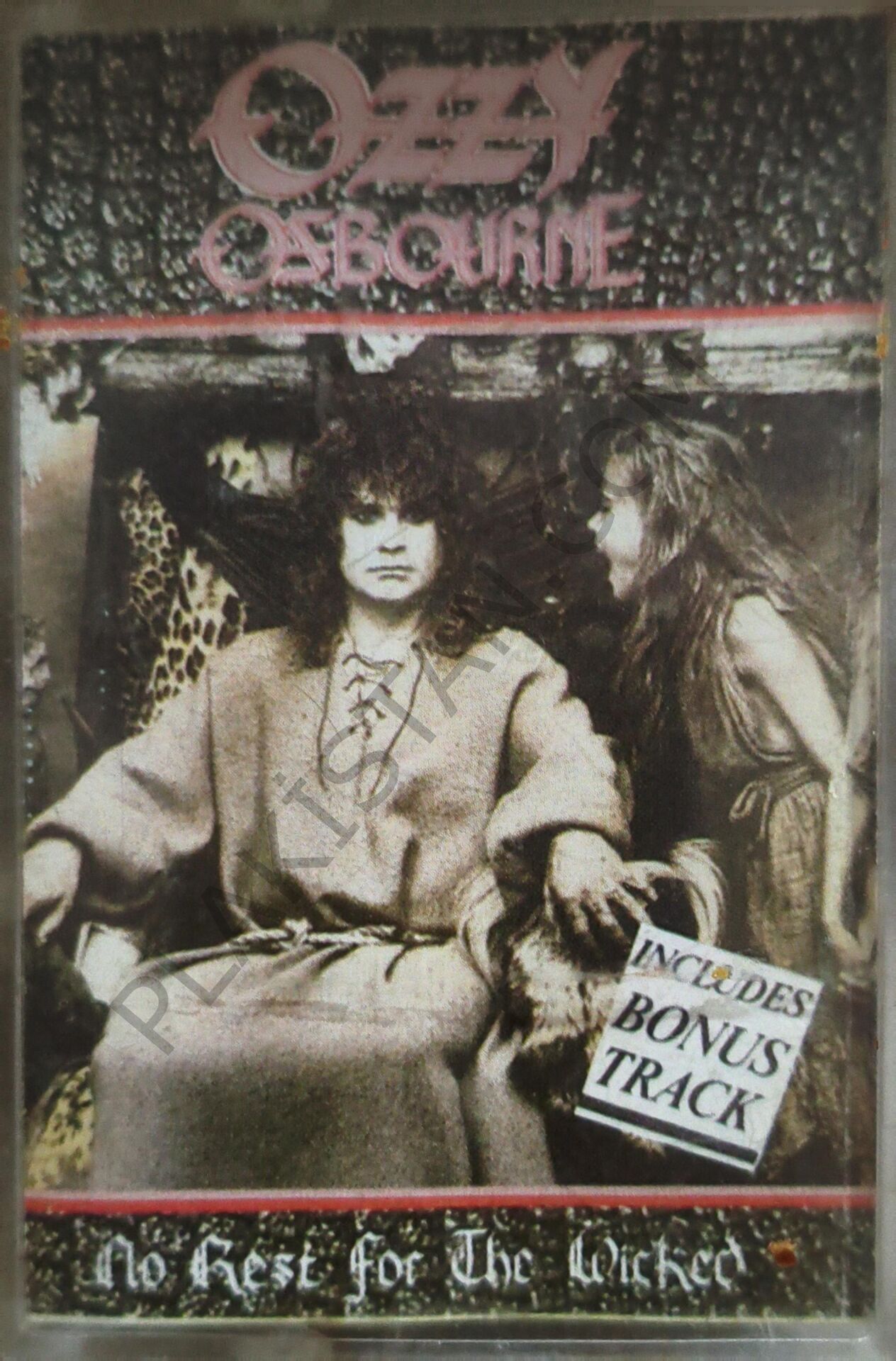 Ozzy Osbourne – No Rest For The Wicked KASET