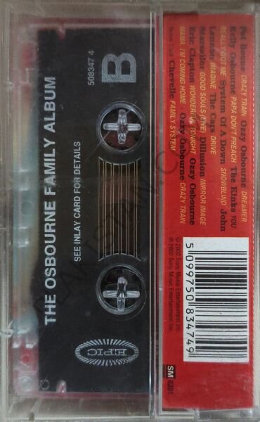 Ozzy Osbourne The Osbourne Family  - KASET