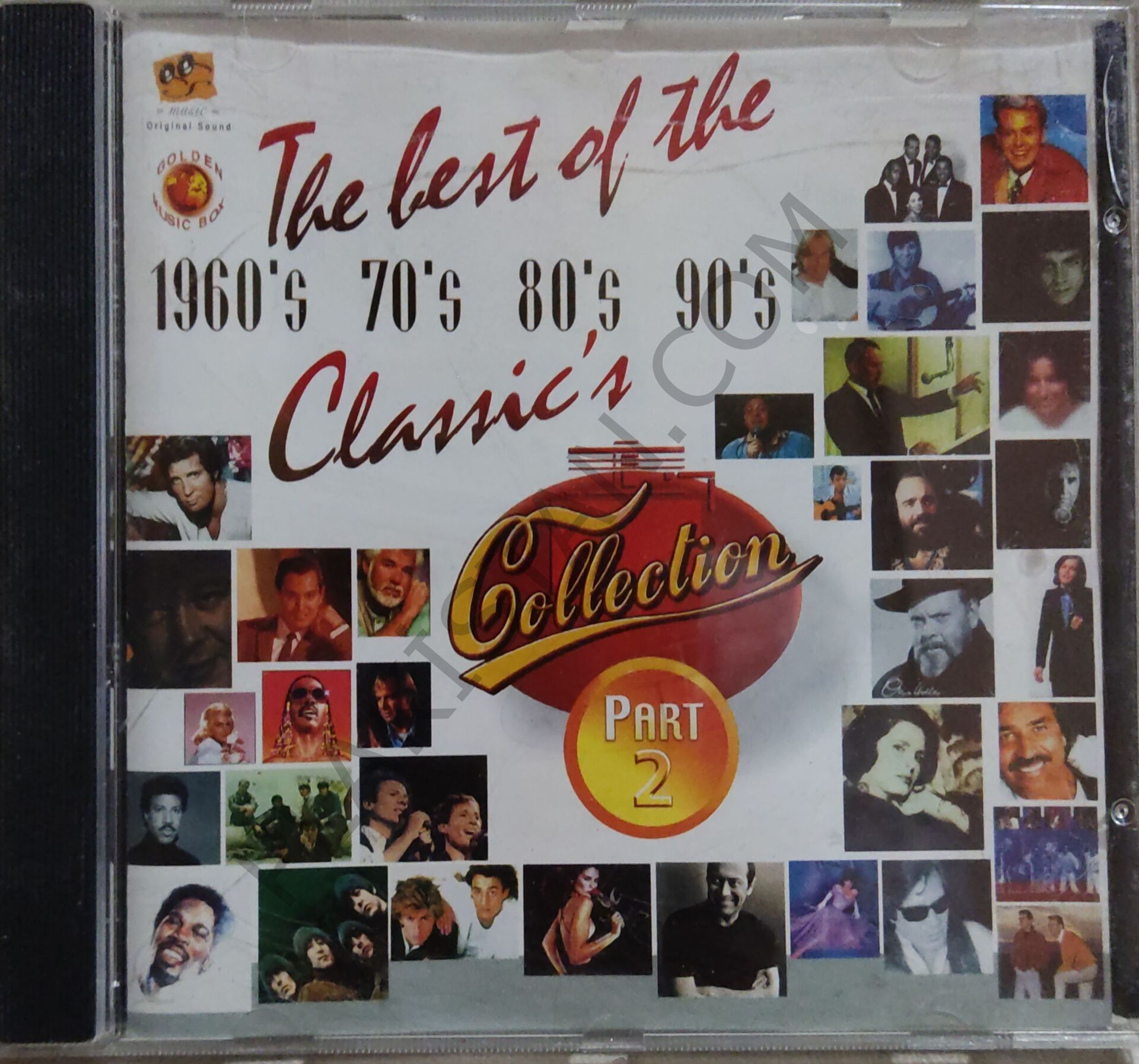 The Best Of The 1960's 70's 80's 90's Classics Part  2 CD