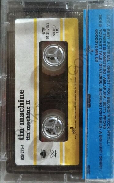 TIN MACHINE KASET