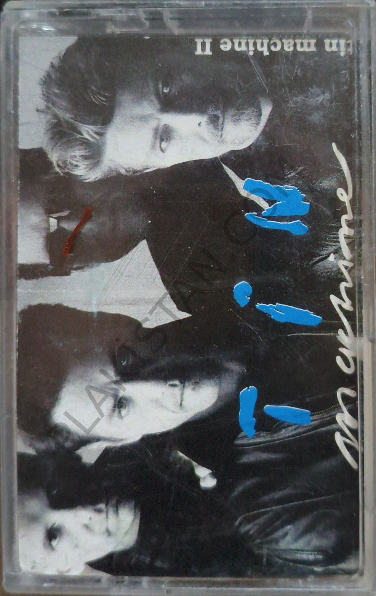 TIN MACHINE KASET
