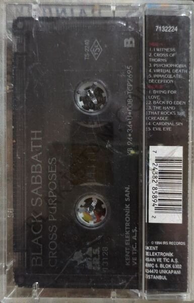 Black Sabbath – Cross Purposes KASET