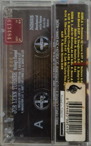 Joe Lynn Turner – Nothing's Changed KASET