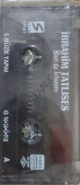 İBRAHİM TATLISES - BEN DE İSTEREM - KASET