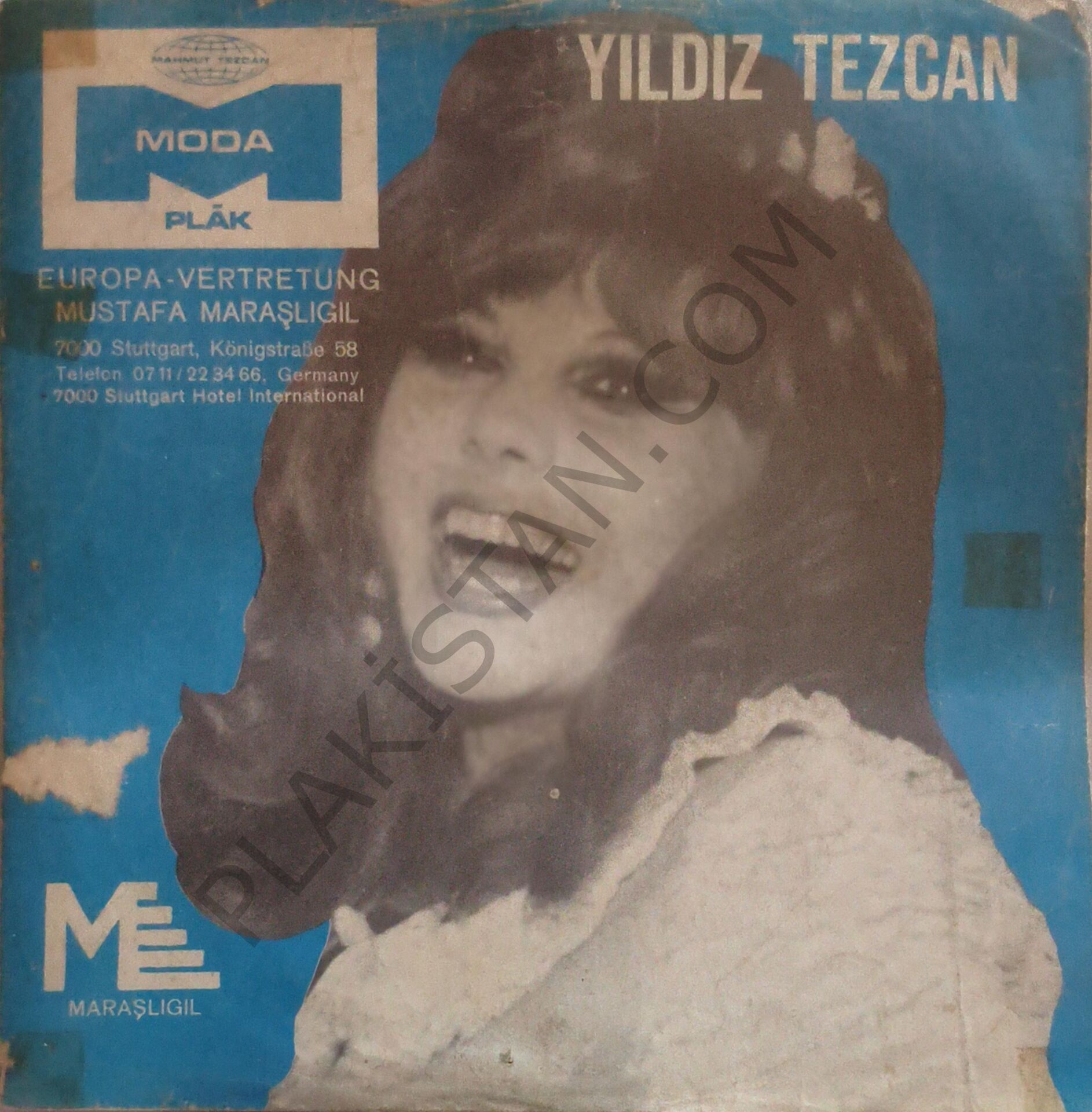 Yıldız Tezcan - Tövbe 45 LİK PLAK