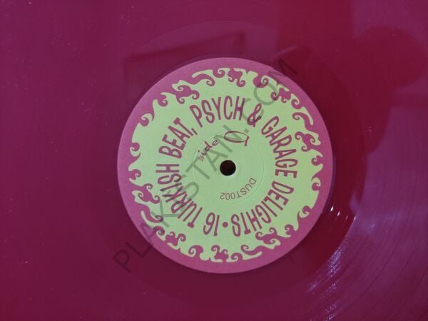 Turkish Delights KIRMIZI RENKLİ  LP PLAK