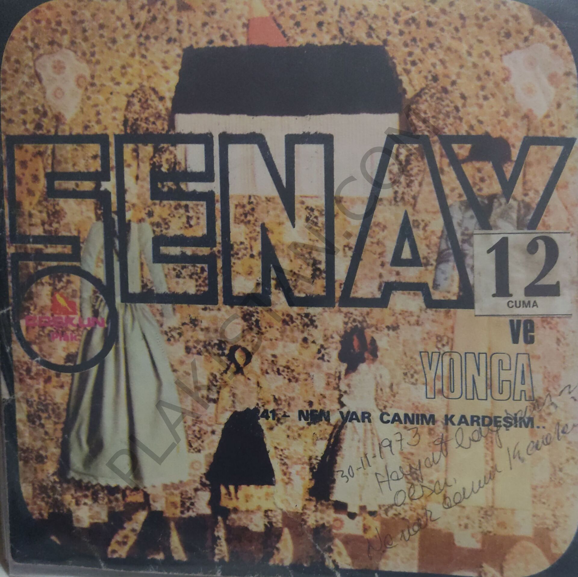 Şenay Hayat Bayram Olsa 45lik