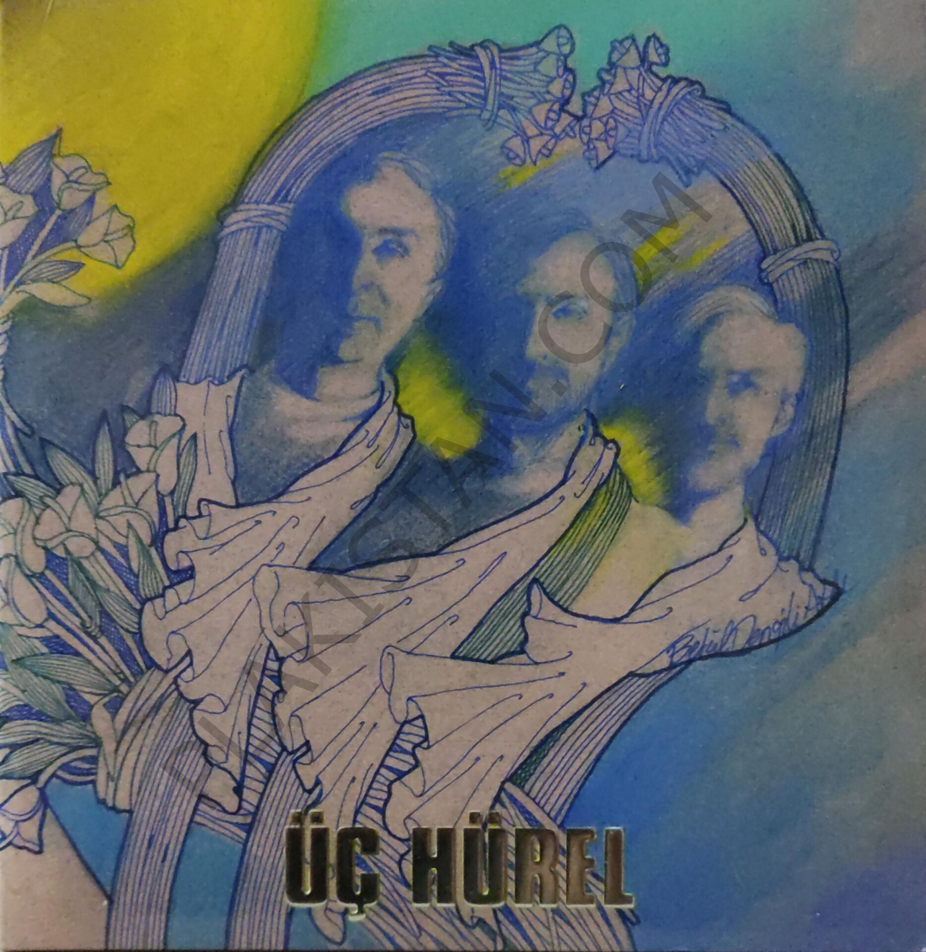 3 Hür-El – Ömür Biter Yol Bitmez / Sevenler Ağlarmış 45 LİK PLAK