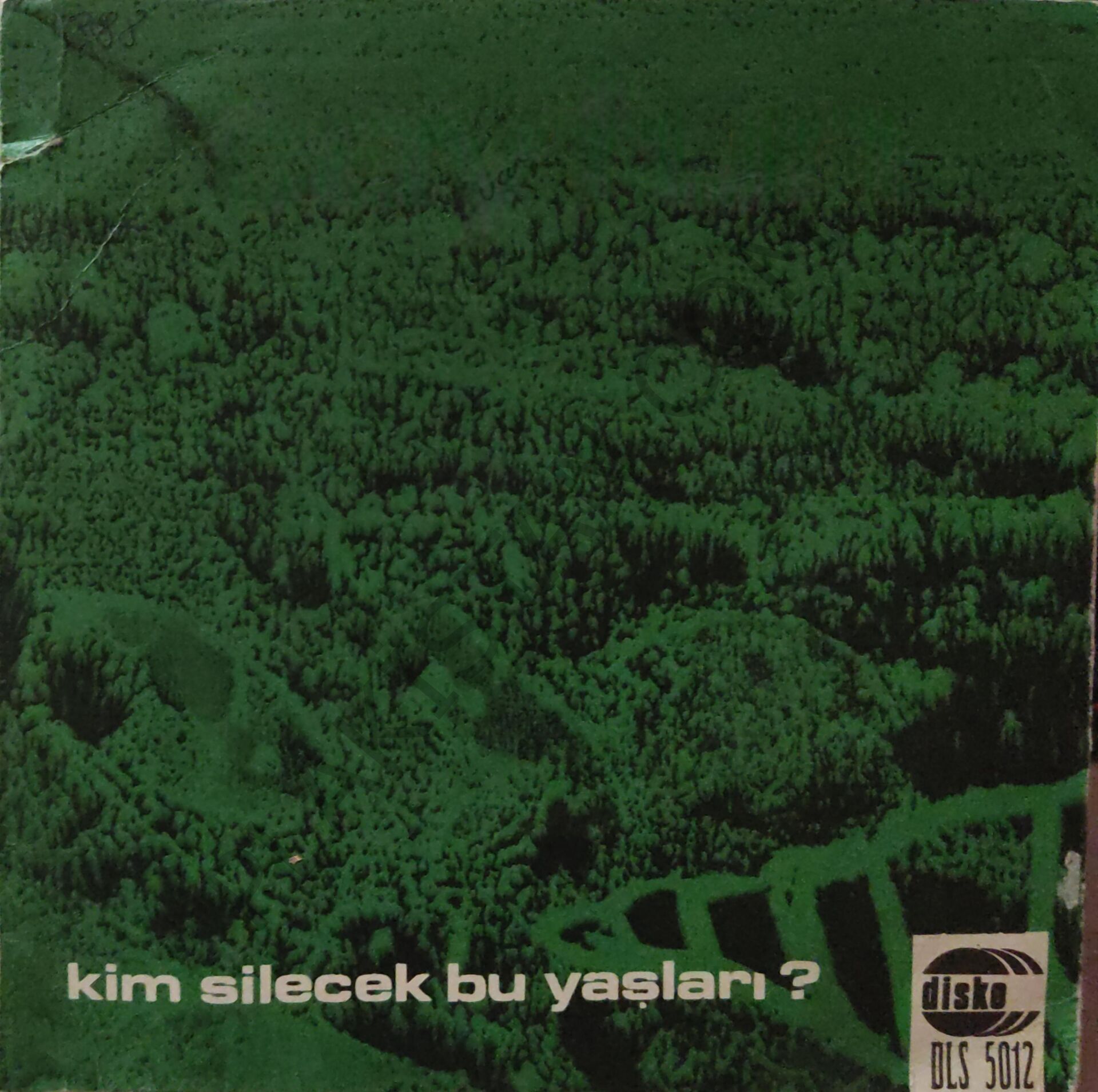 Tayfun - Kim Sevecek Seni 45 LİK PLAK