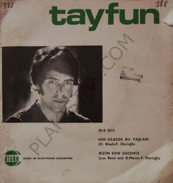 Tayfun - Kim Sevecek Seni 45 LİK PLAK