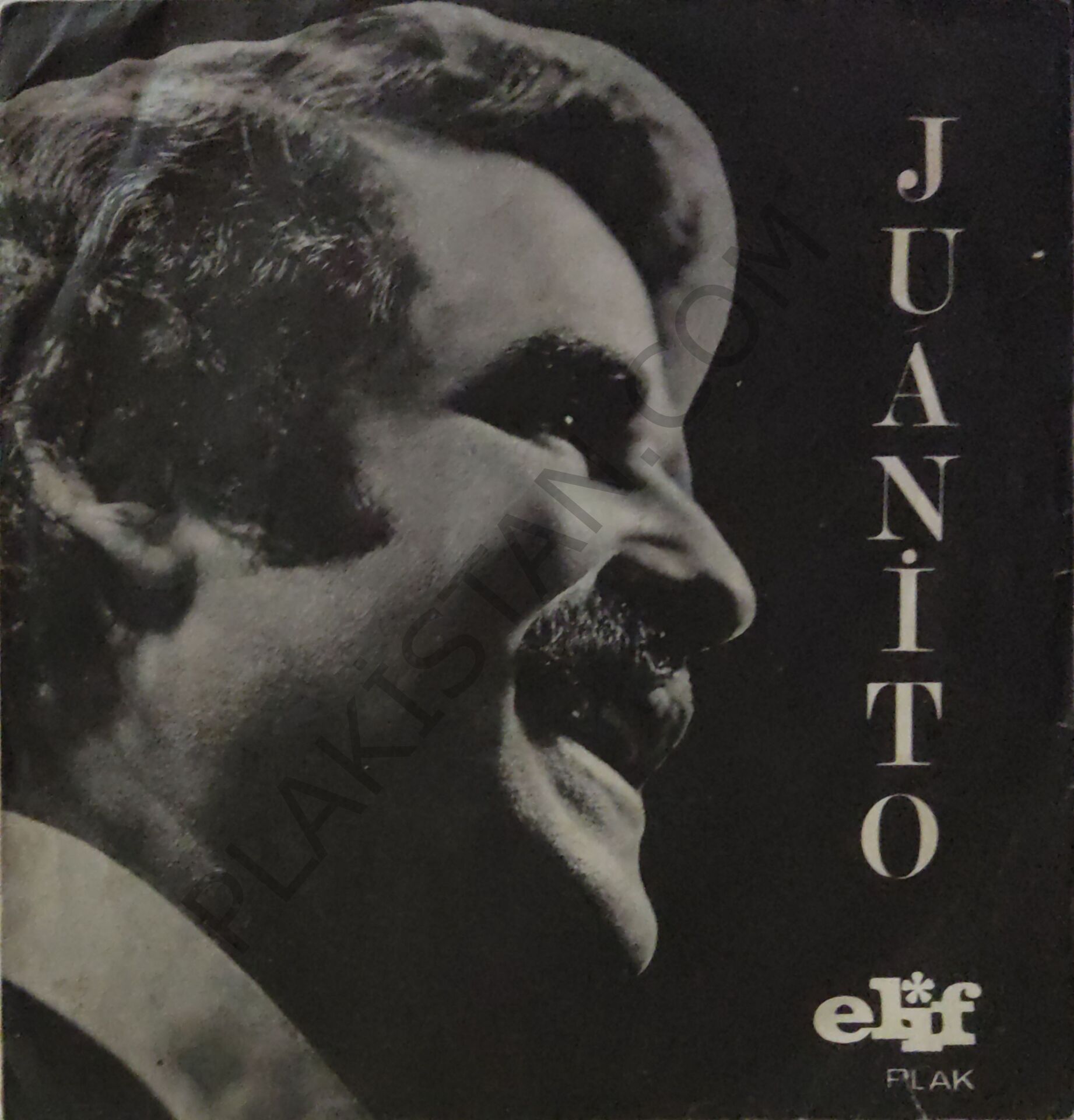 Juanito  – Ne Sevenim Var Ne Bekleyenim / Rakıya Su Katamam 45 LİK PLAK