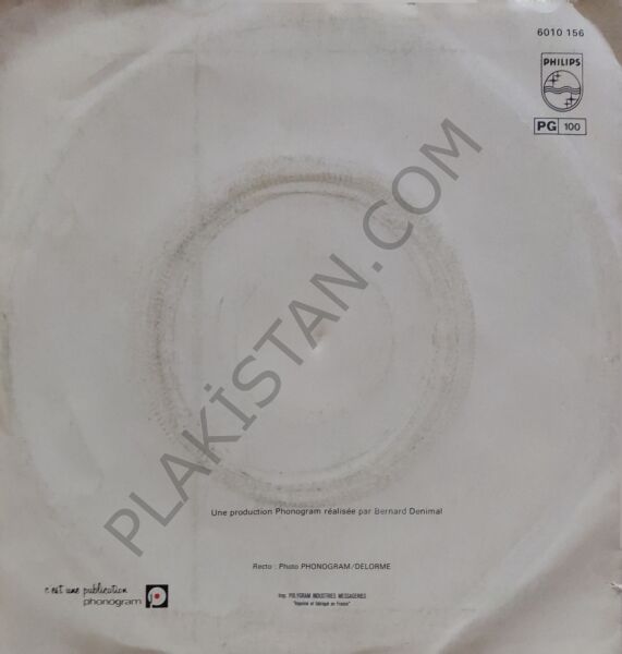 Ajda Pekkan – Pet'r Oil FRANSA BASKI 45 LİK PLAK