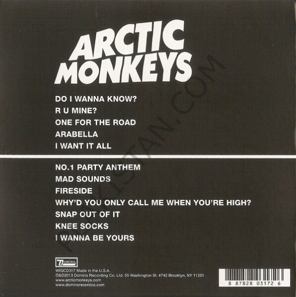 Arctic Monkeys Am LP PLAK