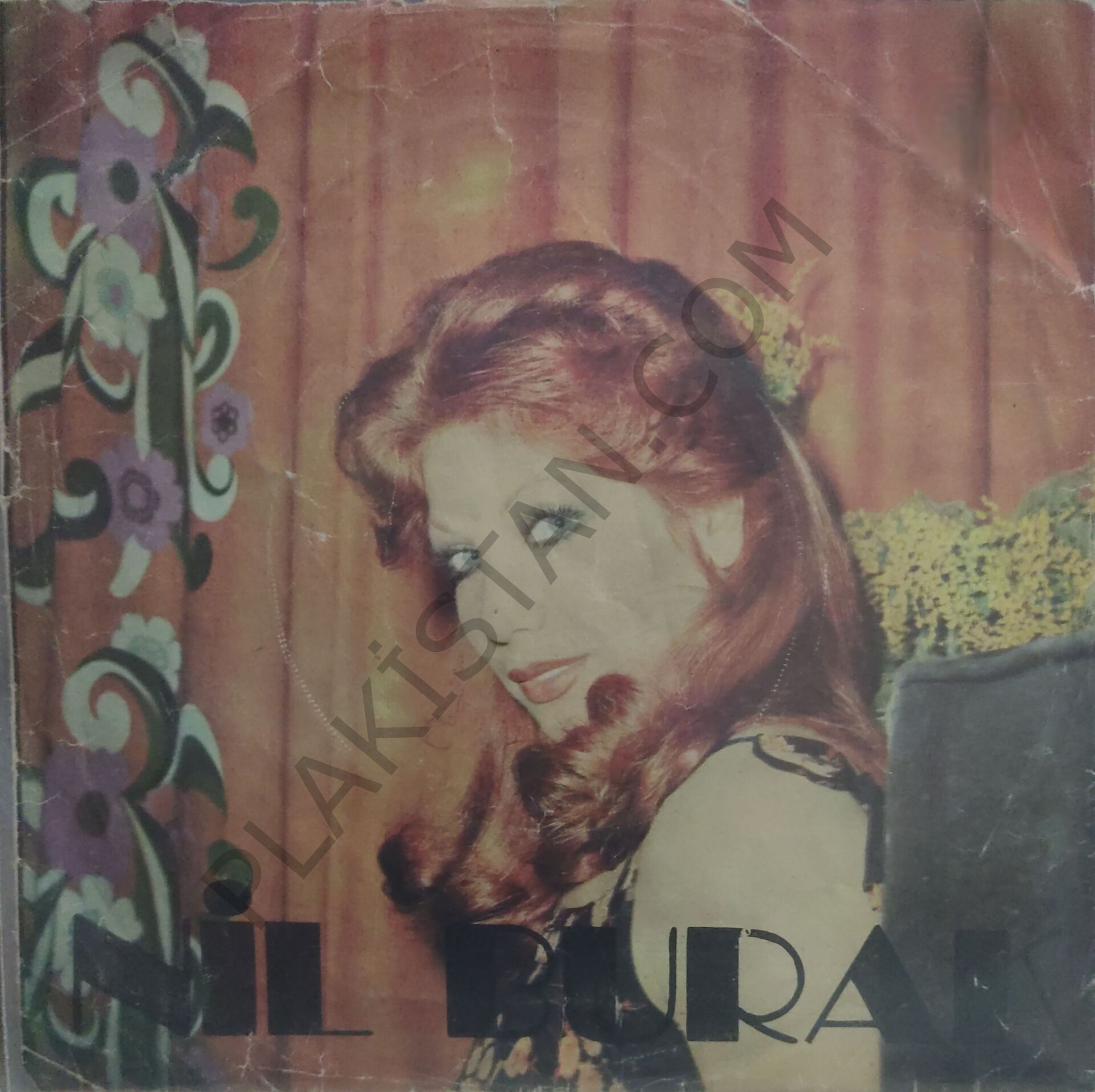 Nil Burak Birisine Birisine 45 LİK PLAK