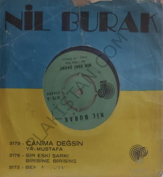 Nil Burak Birisine Birisine 45 LİK PLAK