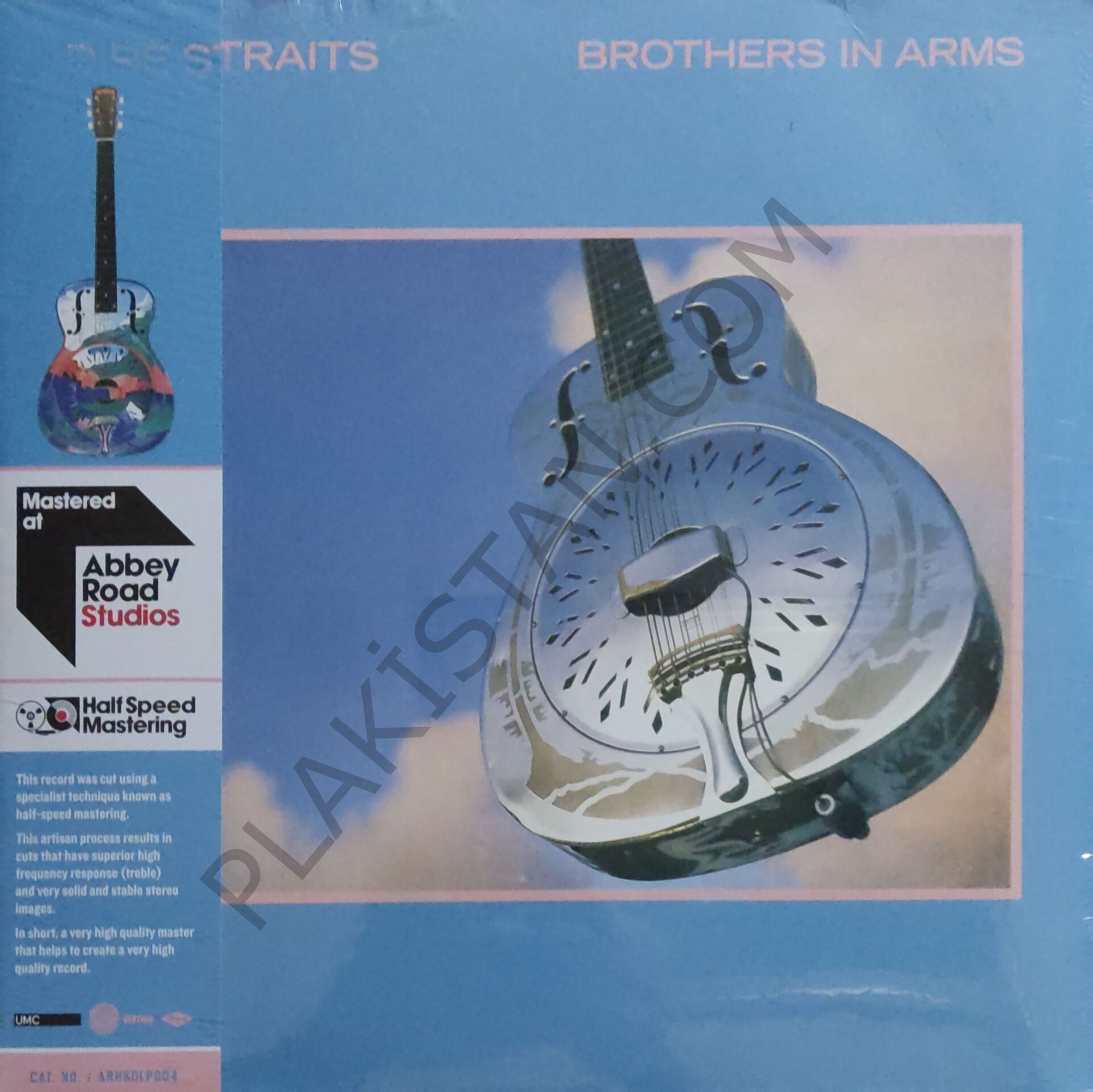 DIRE STRAITS - BROTHERS IN ARMS LP PLAK