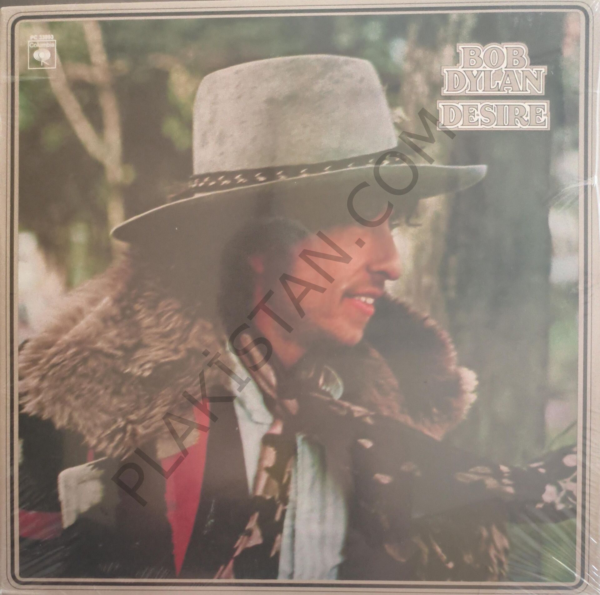 BOB DYLAN - DESIRE LP PLAK