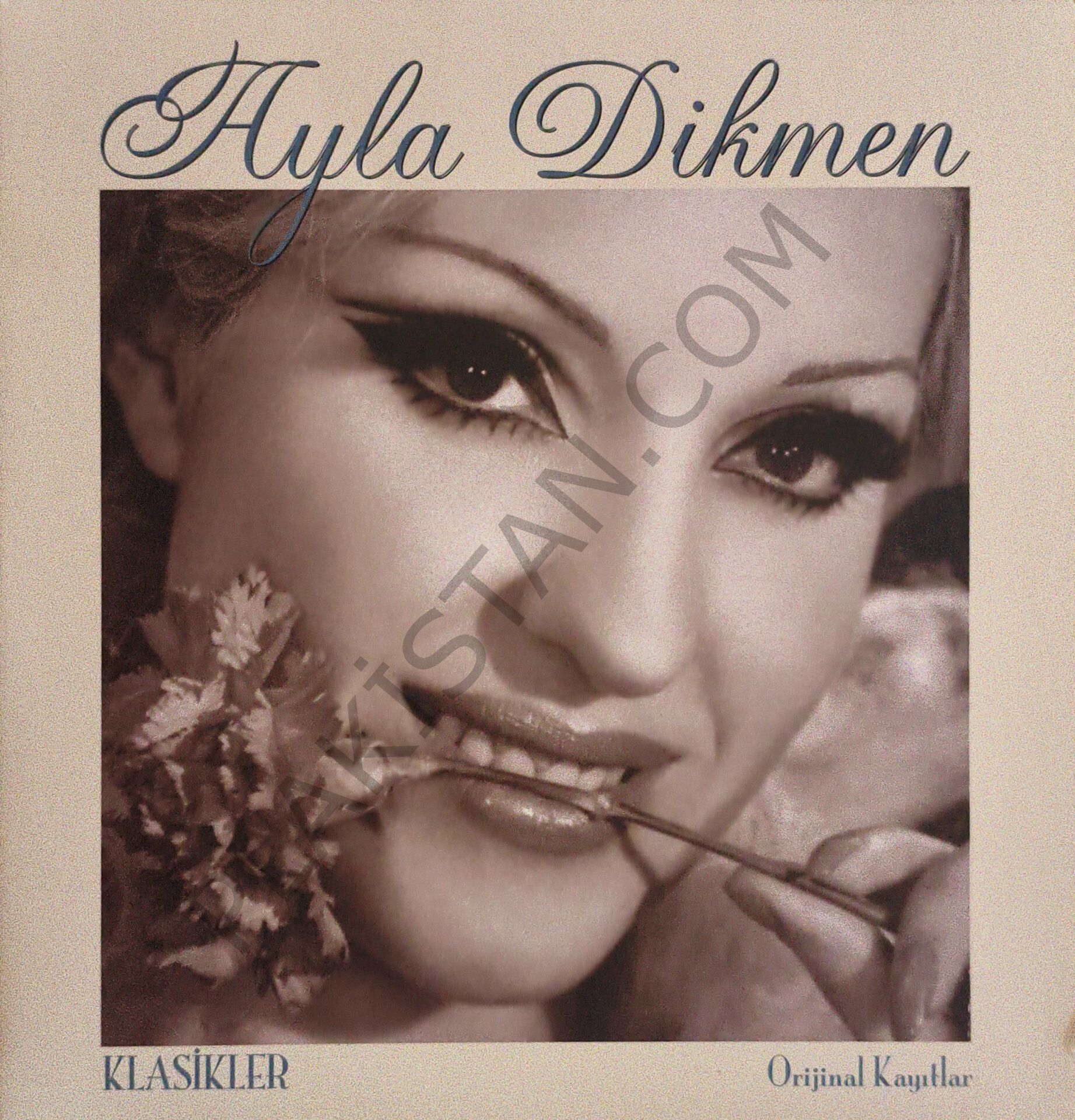 AYLA DİKMEN - ( ANLMAZDIN ) KLASİKLER LP PLAK