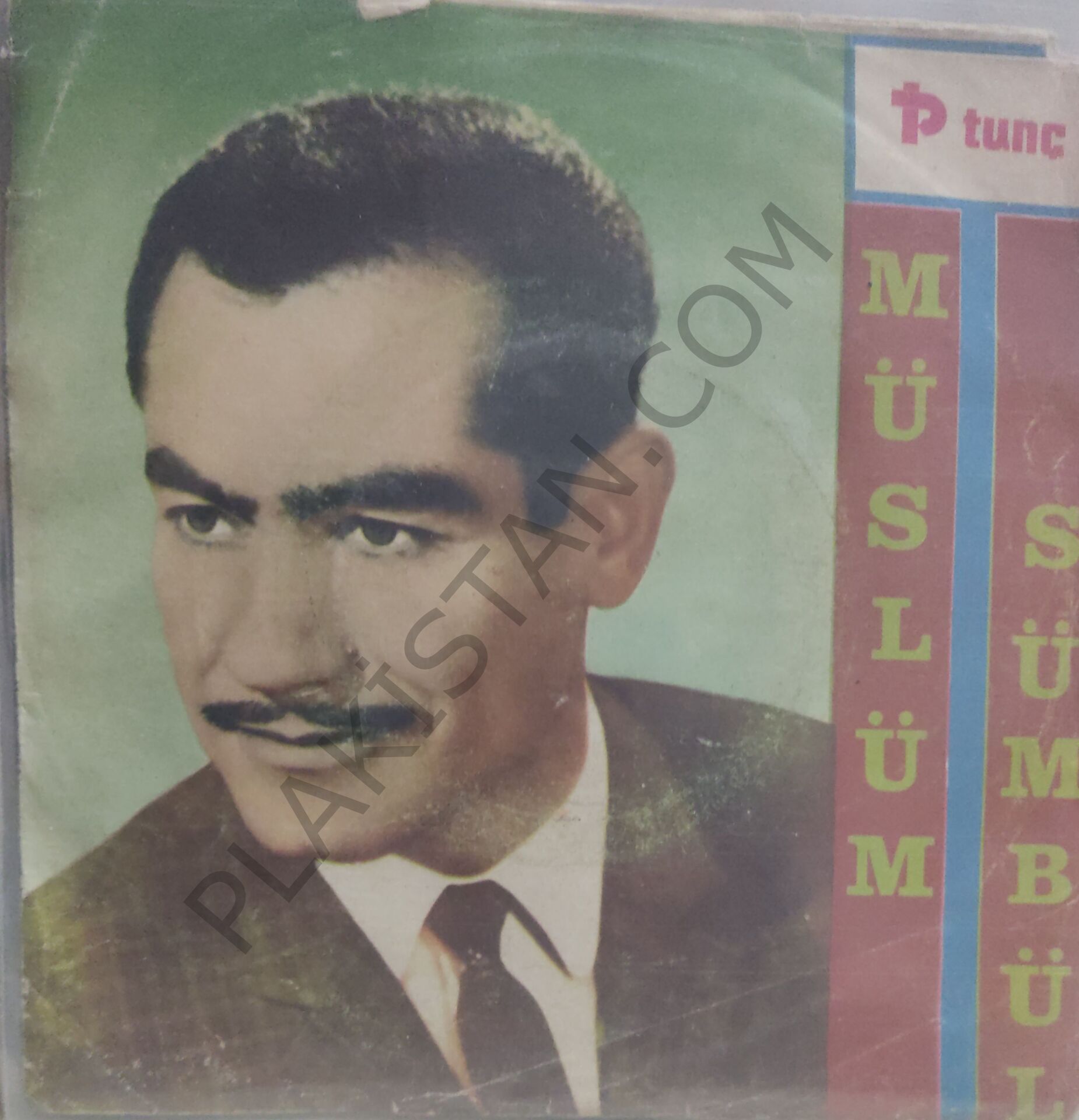 Müslüm Sümbül Duman çökmüş şu dağların başına 45lik