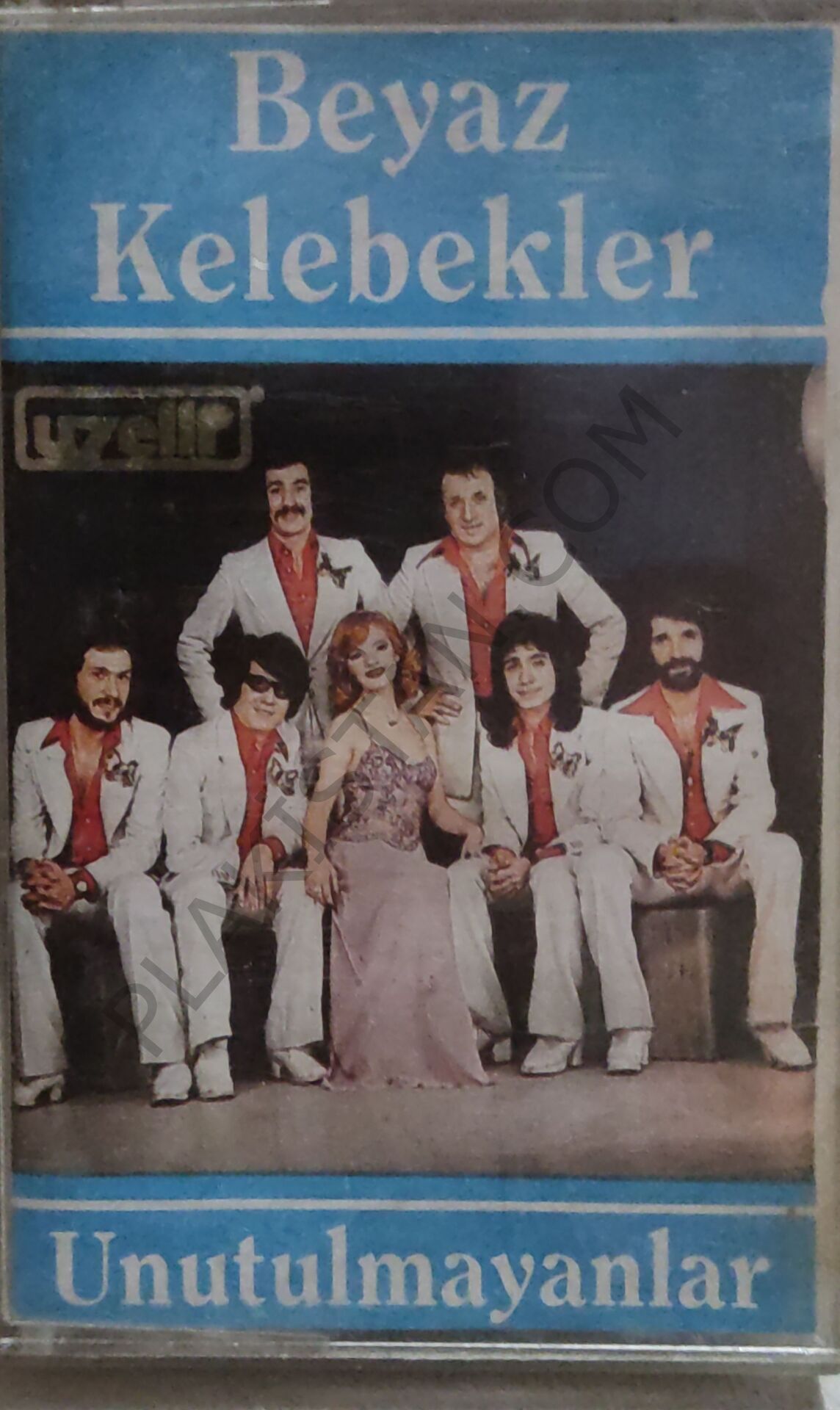 Beyaz Kelebekler - UZELLİ - Unutulmayanlar - KASET