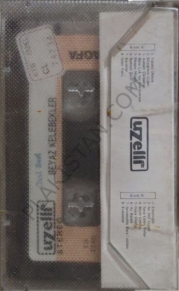 Beyaz Kelebekler - UZELLİ - Unutulmayanlar - KASET