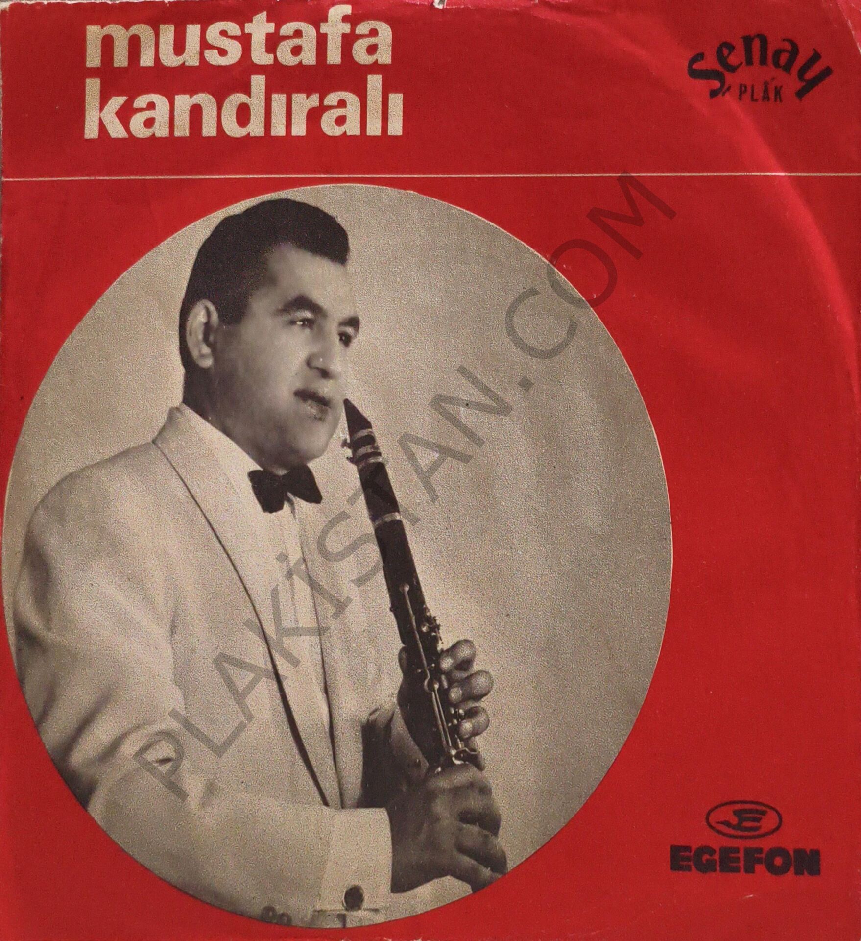 Mustafa Kandıralı - O Fasulye 45 LİK PLAK