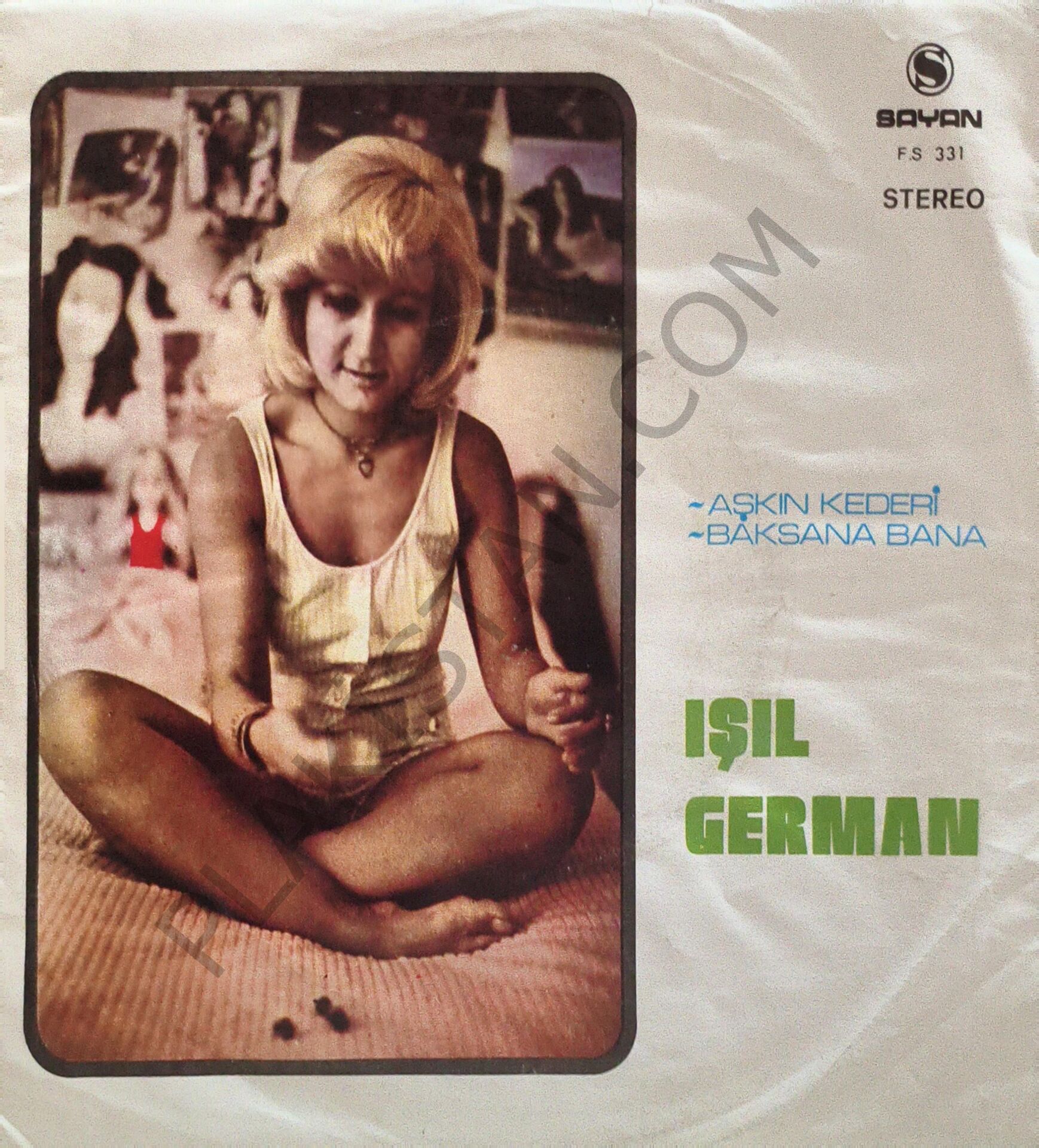 Işıl German - Aşkın Kederi - 45 LİK PLAK