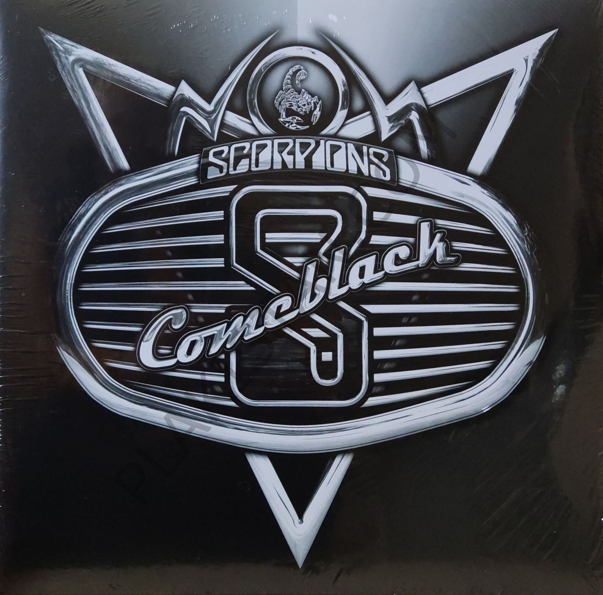 Scorpions – Comeblack  LP PLAK