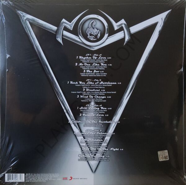 Scorpions – Comeblack  LP PLAK