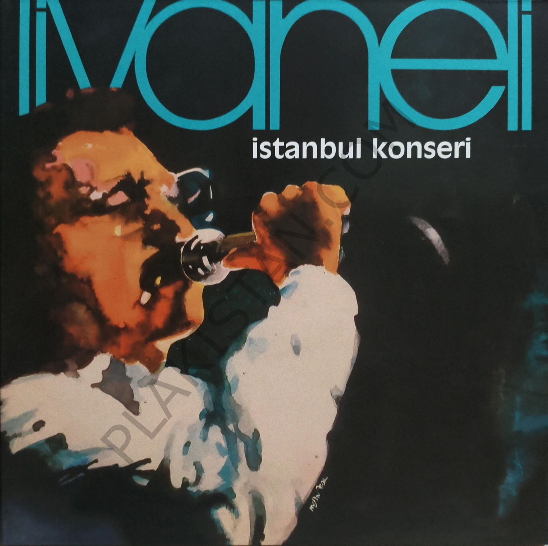 Livaneli - İstanbul Konseri ( Yeni Baskı ) LP PLAK
