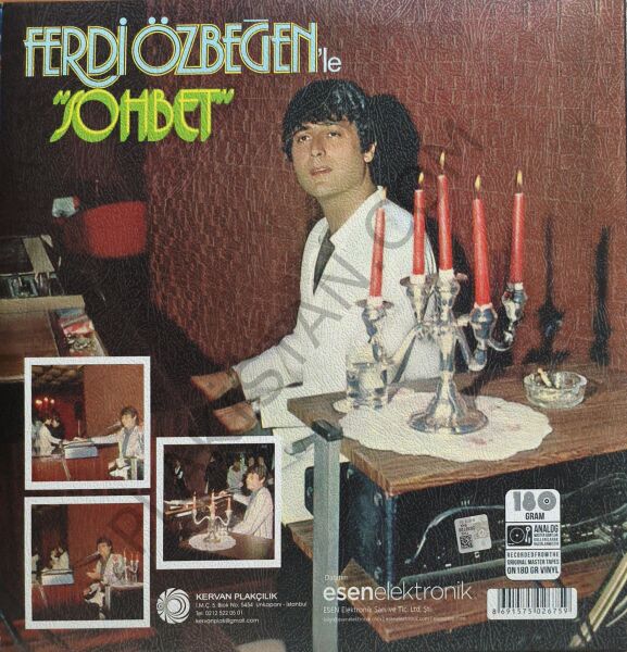 Ferdi Özbeğen - Sohbet ( Yeni Baskı ) LP PLAK