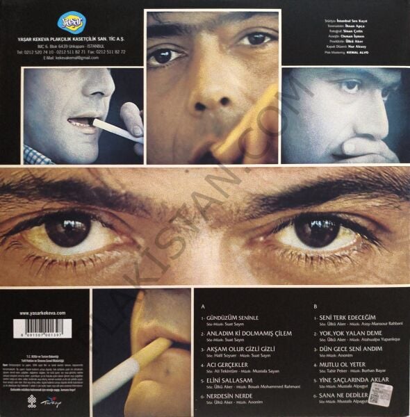 Ferdi Özbeğen - Bir Sır Gibi ( Yeni Baskı ) LP PLAK