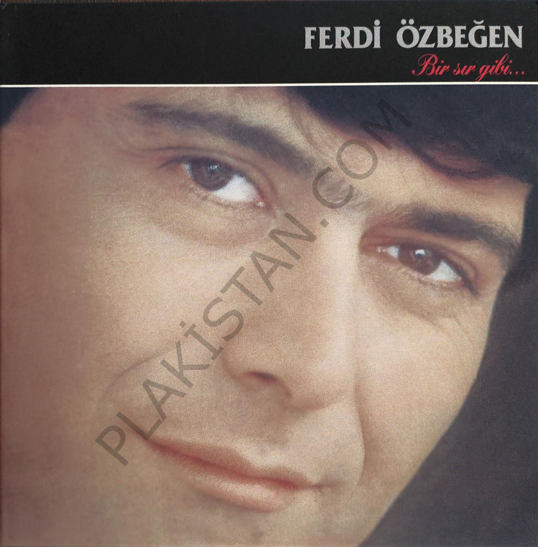 Ferdi Özbeğen - Bir Sır Gibi ( Yeni Baskı ) LP PLAK