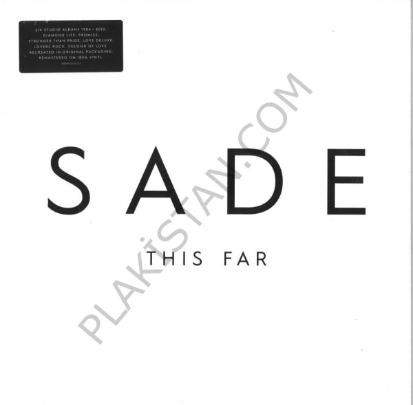 Sade This Far 6 LONGPLAY BOXS SET