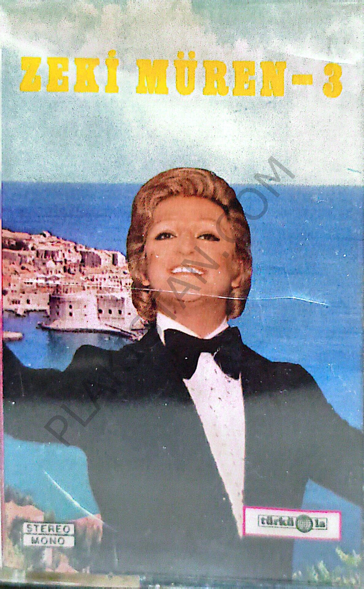 Zeki Müren - 3 - Alman Baskı KASET