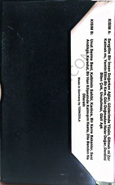 Zeki Müren - 3 - Alman Baskı KASET