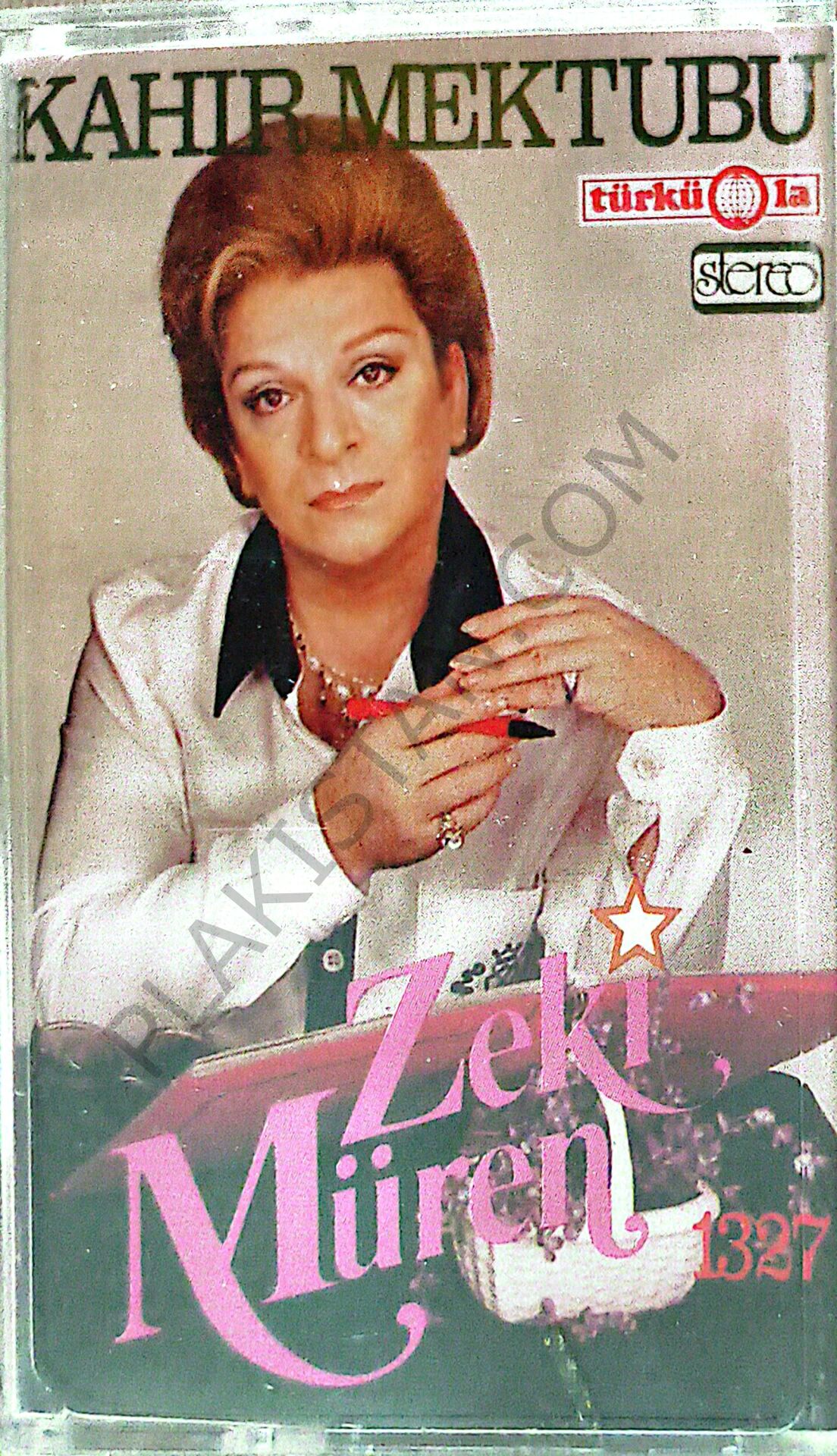 Zeki Müren -Alman Türküola Kahır Mektubu KASET