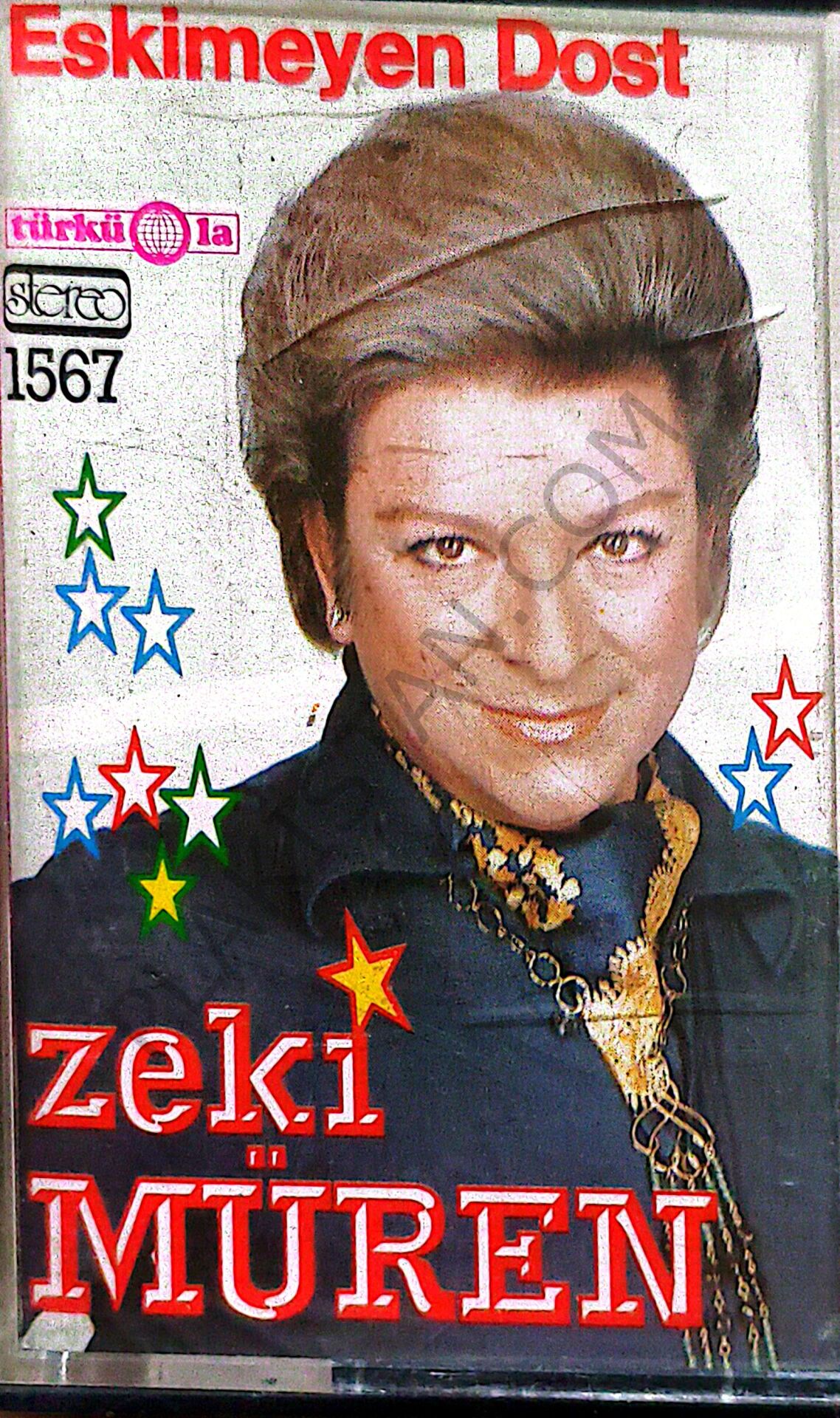 Zeki Müren - Türküola Alman Baskı - Eskimeyen Dost KASET