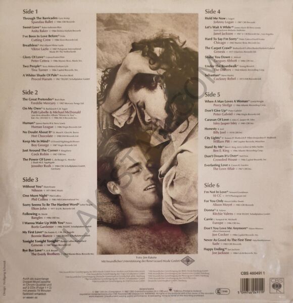 KUSCHEL ROCK - 44 SUPER LOVE SONGS 3 LP PLAK