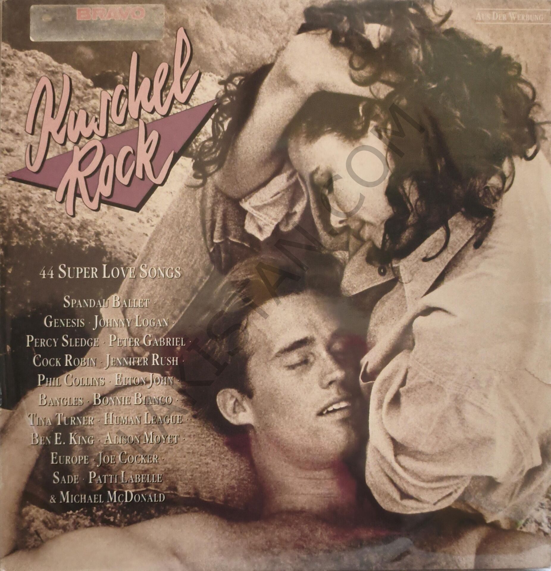 KUSCHEL ROCK - 44 SUPER LOVE SONGS 3 LP PLAK